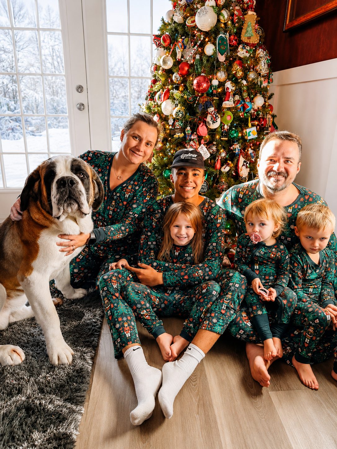 The Dixon family